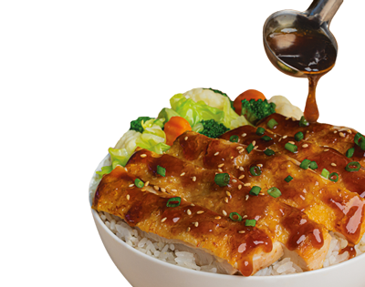 Chicken Teriyaki Bowl